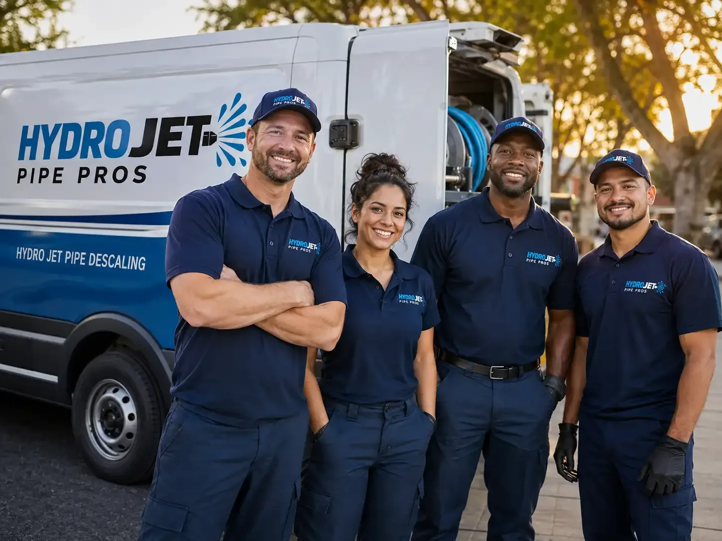 Hydro Jet Pipe Descaling Company in Joshua, TX